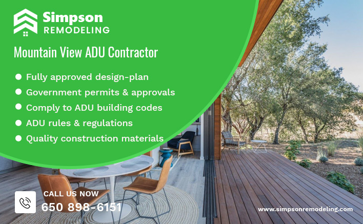 Mountain View ADU Contractor