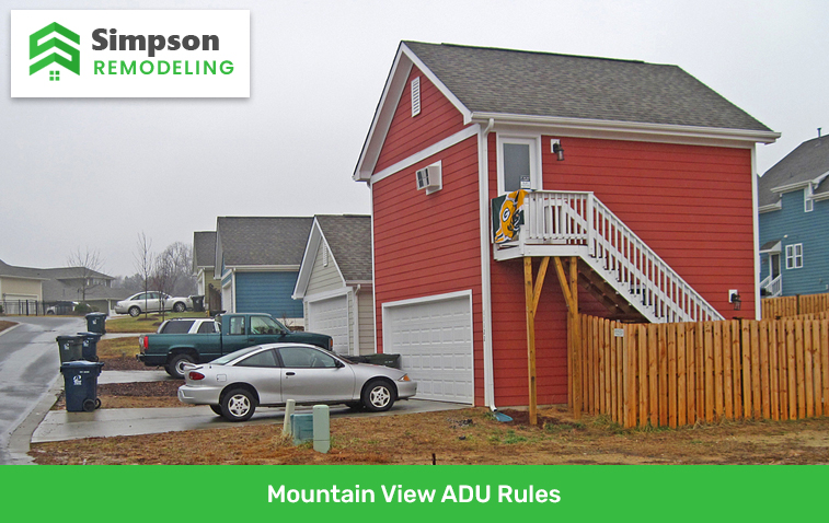 Mountain View ADU Rules