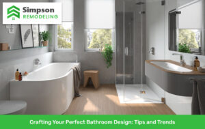 Bathroom Design Tips - Merging Functionality and Style