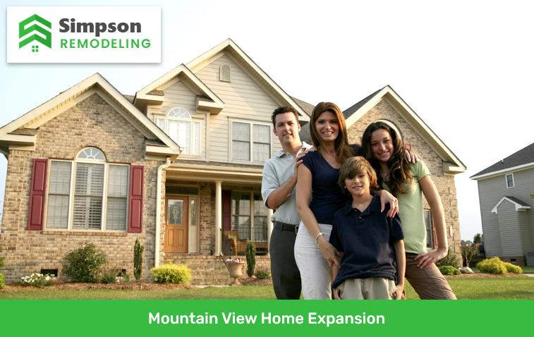 Mountain View Home Expansion