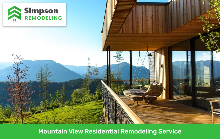 Mountain View Residential Remodeling Service