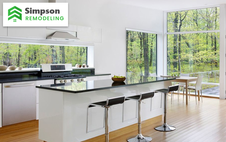 Kitchen Interior With Window