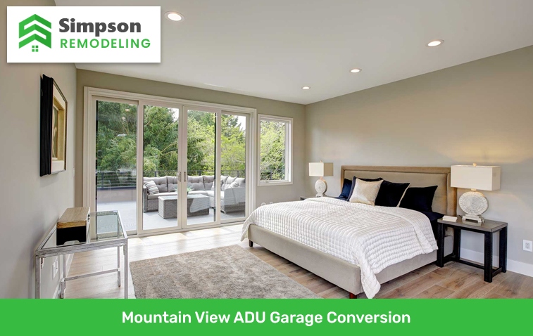Mountain View ADU Garage Conversion