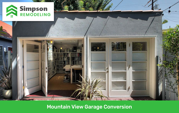 Mountain View Garage Conversion